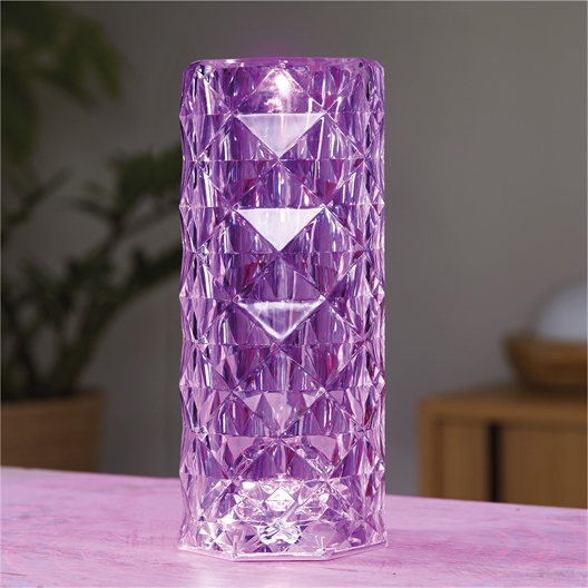 Lampe changement de couleur