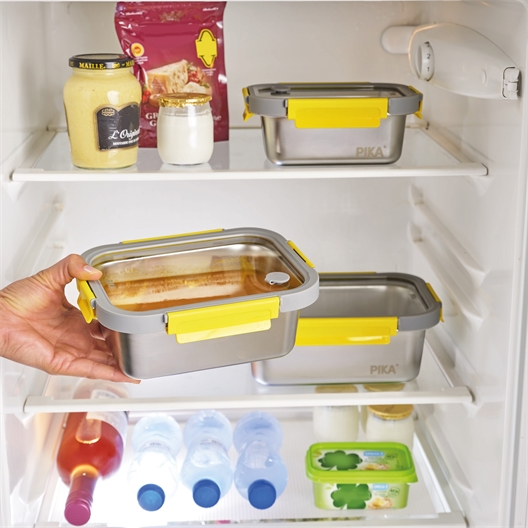 Boîtes acier inoxydable METALSHOCK Pika: 3 formats