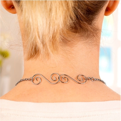 Lot de 4 rallonges de collier