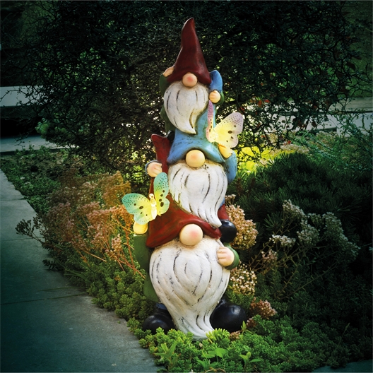 Gnome solaire