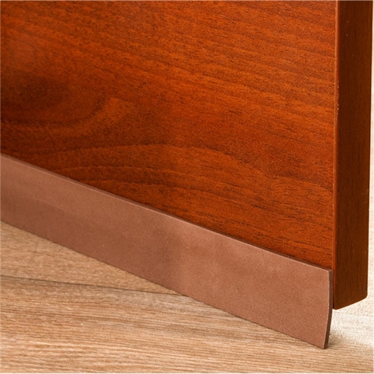 Lot 2 joints de porte : blanc ou noir