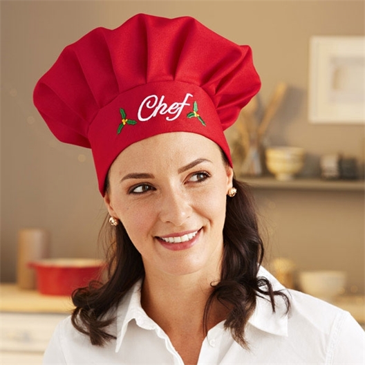 Toque chef de Noël