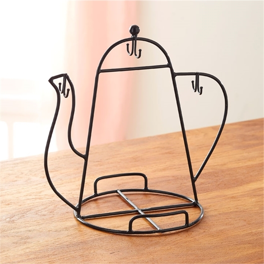 Théière porte-tasses