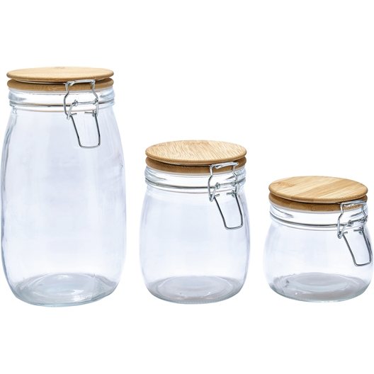 Lot de 3 bocaux PRADEL FRANCE®