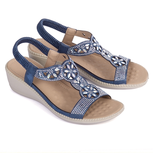 Sandales strass Sam - taille 36