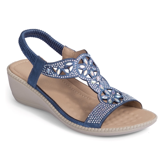 Sandales strass Sam - taille 36