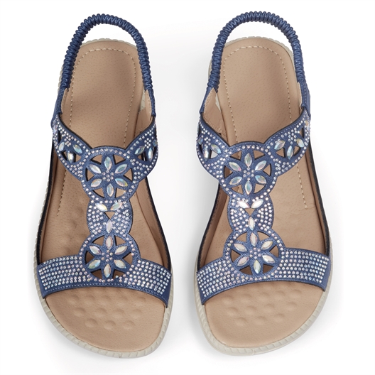 Sandales strass Sam - taille 36