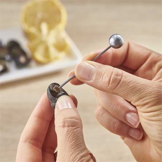 12 piques à bigorneaux