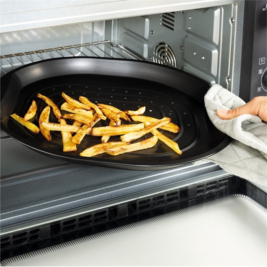 Plaque de cuisson perforée