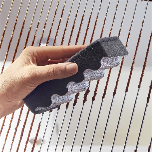 Lot de 2 éponges spéciales grilles de cuisson