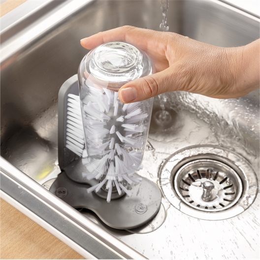 Brosse pour verre