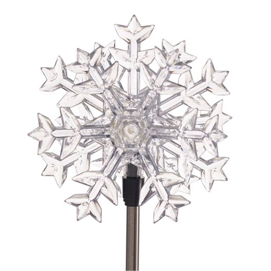 5 pieds cristaux solaires