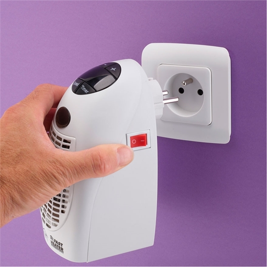 Chauffage mobile et rapide blanc : starlyf® Blanc