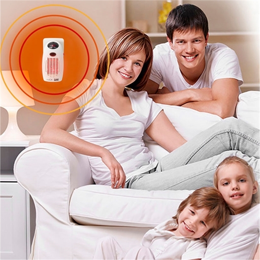 Chauffage mobile et rapide blanc : starlyf® Blanc