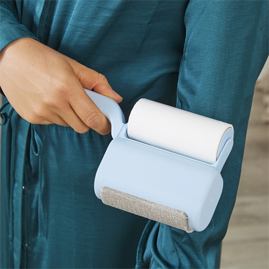 Brosse 3 en 1 bleue
