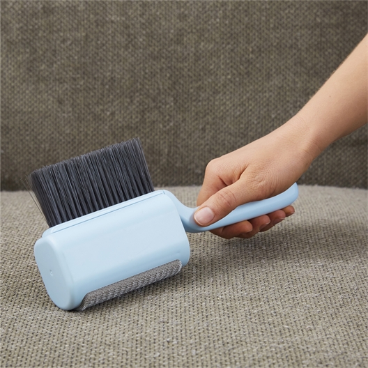 Brosse 3 en 1 bleue