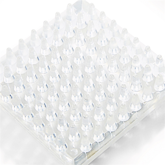 Lot de 8 patins protège tapis