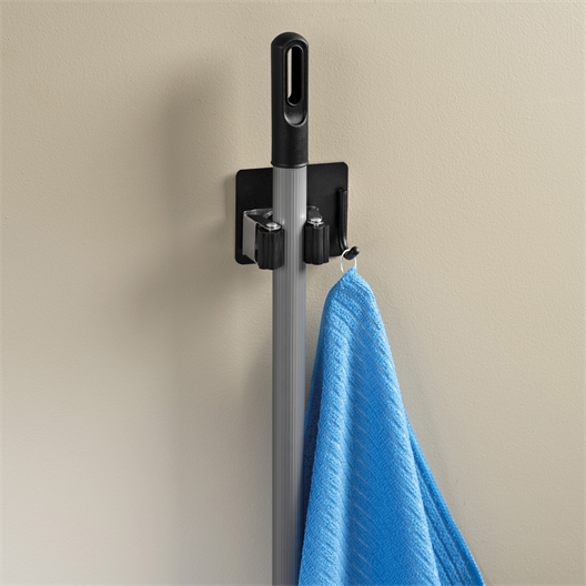 Accroche balai adhésif