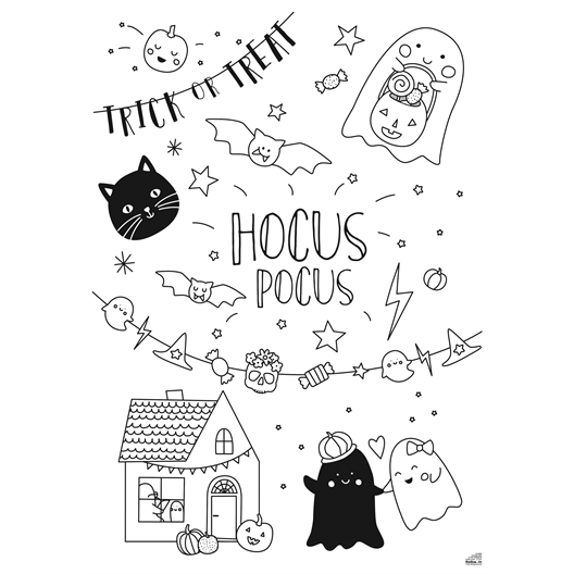 Set de 8 pochoirs fenêtre