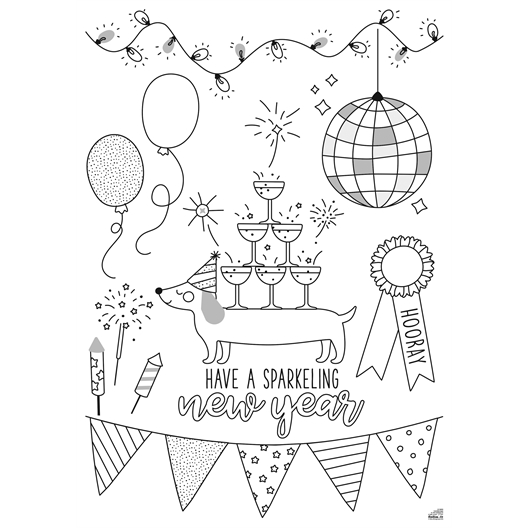 Set de 8 pochoirs fenêtre