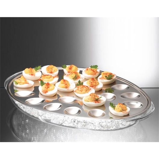 Plat œufs rafraîchissant