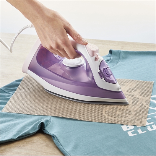 Tapis de protection de repassage