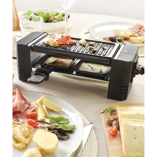 Appareil à raclette duo ou plusieurs connectables