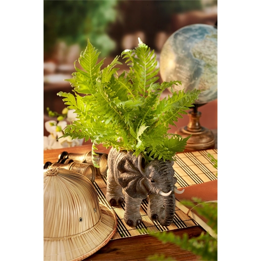 Cache-pot éléphant