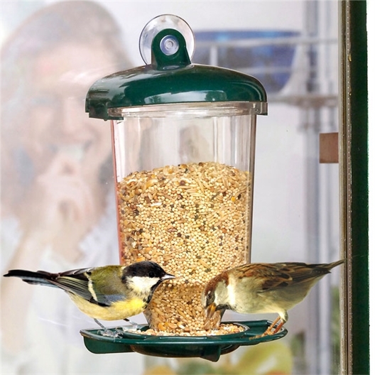 Agrainoir à ventouse