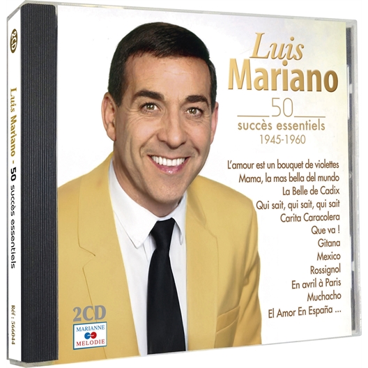 Luis Mariano 50 SUCCÈS ESSENTIELS