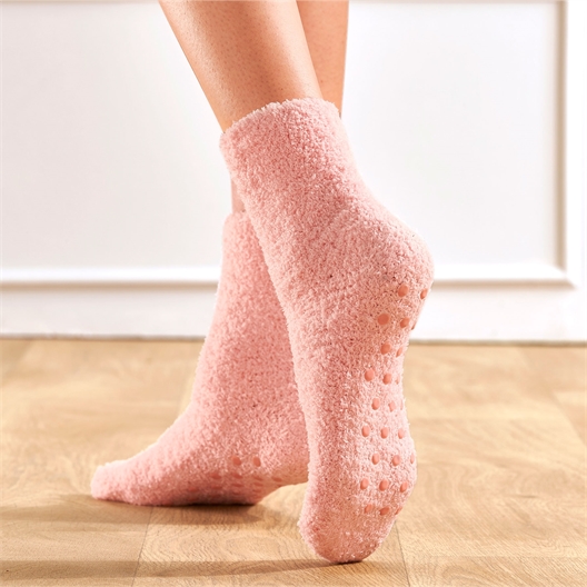 Lot de 5 paires de chaussettes antidérapantes