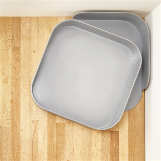 Organisateur pivotant gris