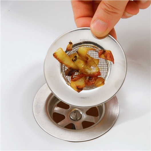 Bouchon d’évier et filtre