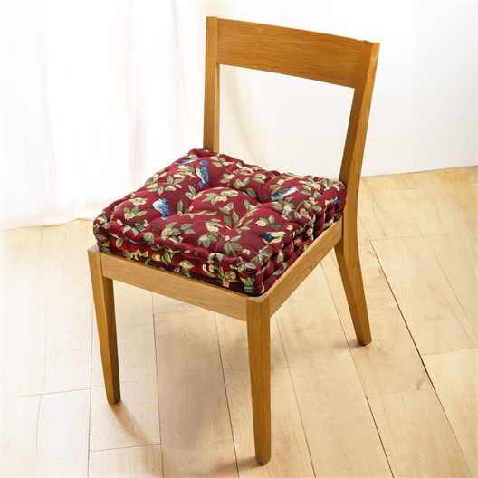 Coussin rehausseur oiseaux : divers coloris