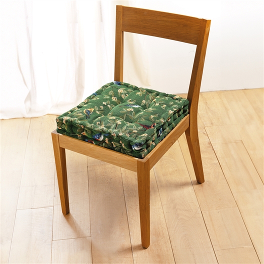 Coussin rehausseur oiseaux Vert