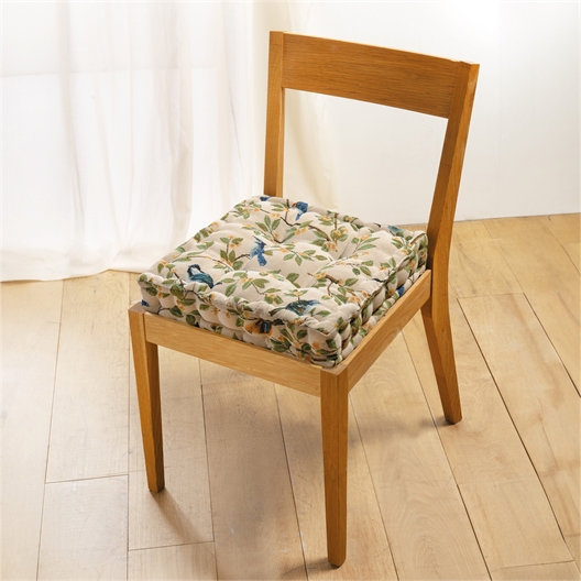 Coussin rehausseur oiseaux Beige