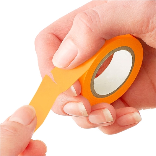 Rubans adhésifs de couleur