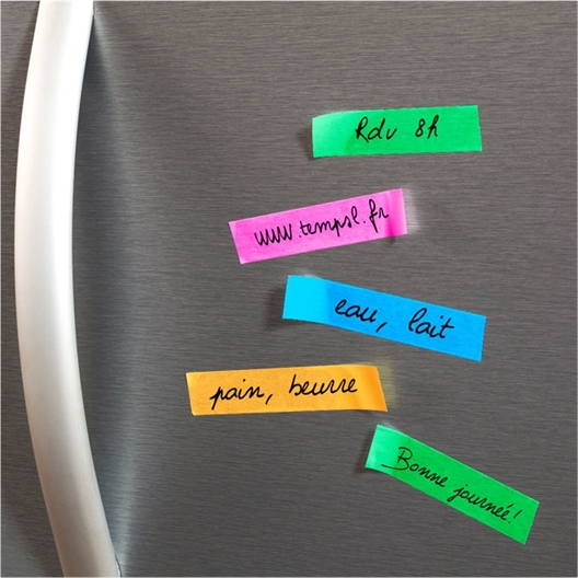 Rubans adhésifs de couleur