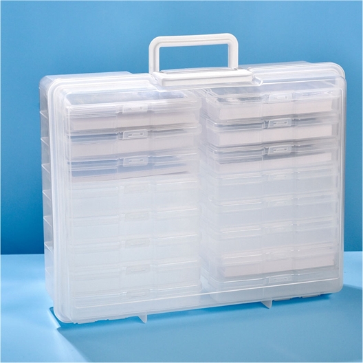 Boîte de rangement photo 1600 photos