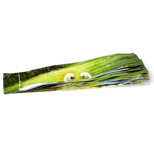 12 stickers contremarches cygne