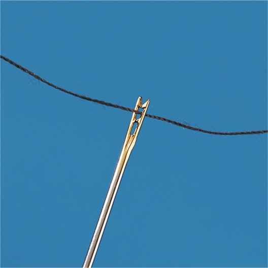 Aiguilles à coudre enfilage facile