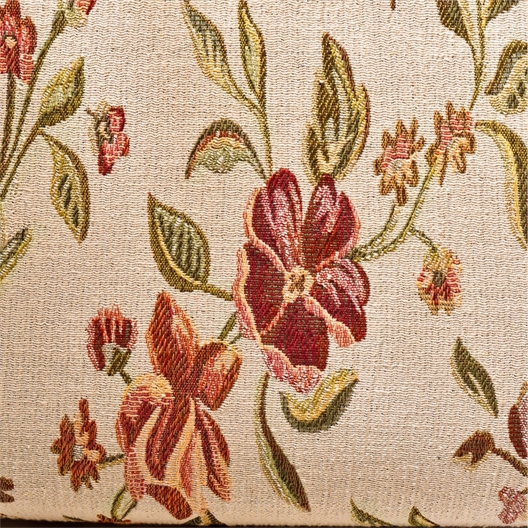 Housse de chaise fleurs