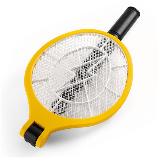 Raquette anti-insectes télescopique
