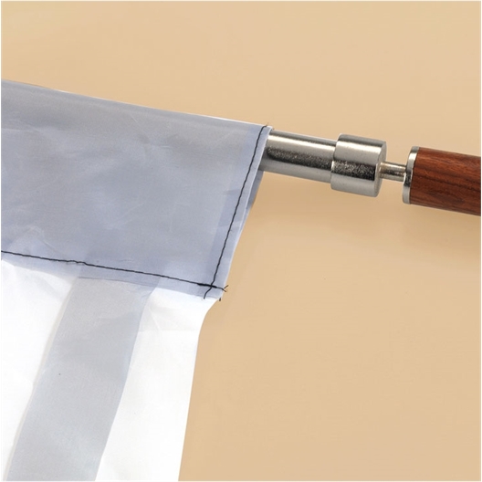 Rideau de porte : Gris/blanc ou Bleu/blanc