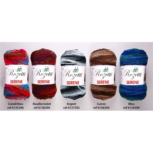 Fil a Tricoter Serene