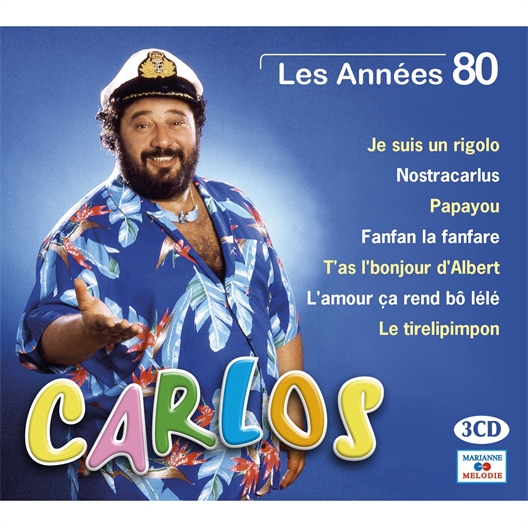 3 cd carlos les annees 80