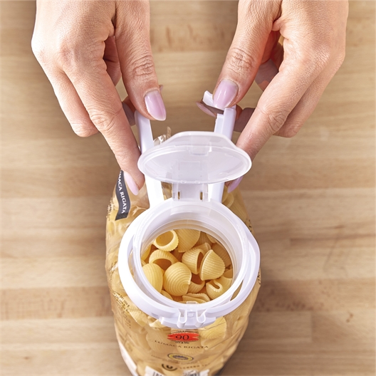 Lot de 2 pinces bouchon verseur