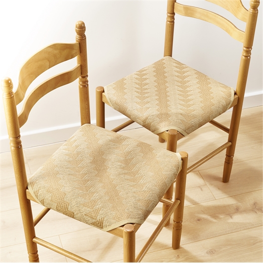 2 ou 4 galettes de chaise paille
