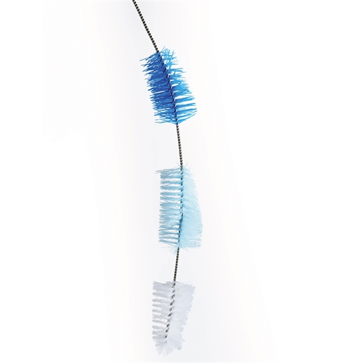 Nettoyeur flexible 3 brosses