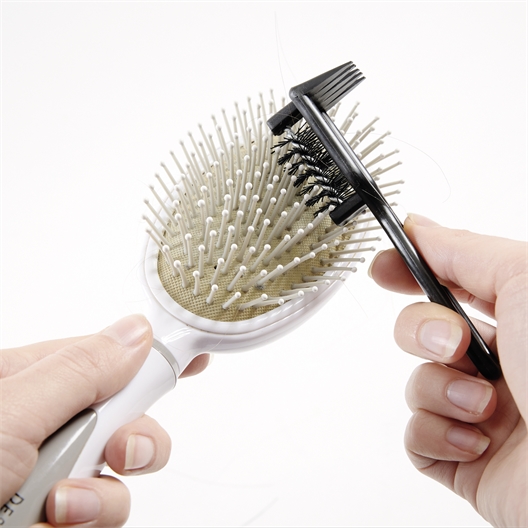Nettoie brosse et peigne